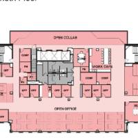 Blue Dot Lab Floorplan Layout - Nineth Floor